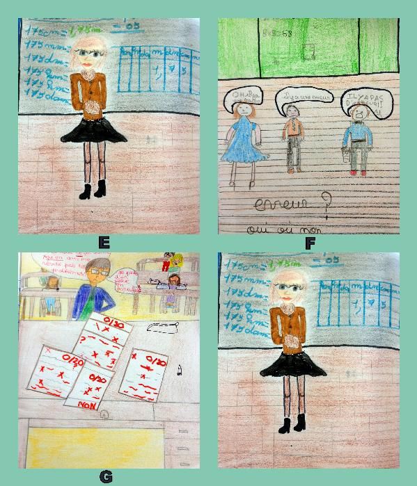 CM2 - Dessins des concours de poésie